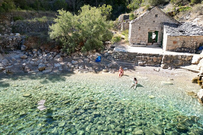 Half-day Speedboat Tour: Explore Hidden Gems of Hvar Island - Zečevo: an unpopulated islet with a beach bar