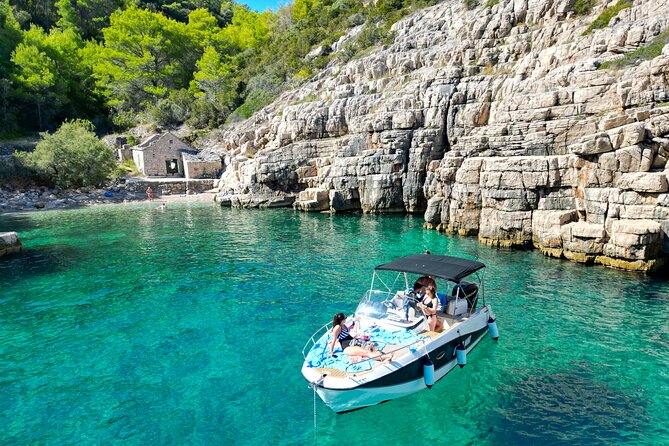 Half-day Speedboat Tour: Explore Hidden Gems of Hvar Island - The captains shape the feel of the day