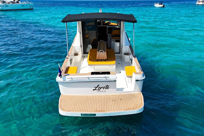 Half Day Speedboat Tour to Three Islands from Trogir - The speedboat ride, safety, and rough-water reality