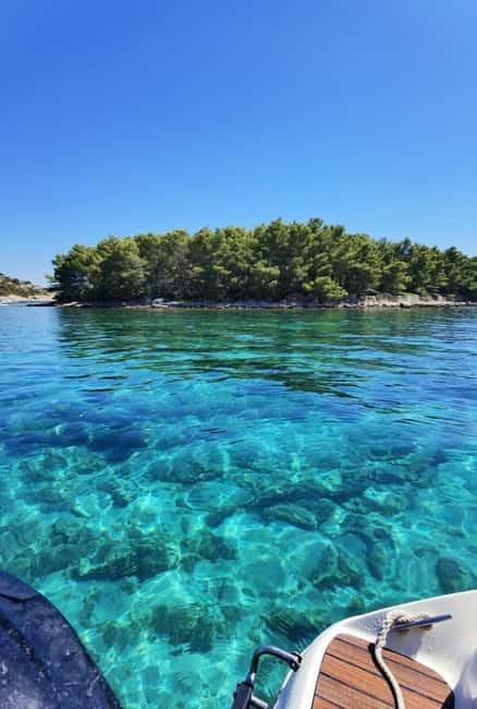 Half-day speedboat trip from Zadar with drinks - Key details at a glance