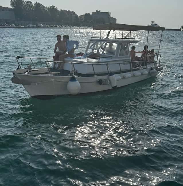 Half-day speedboat trip from Zadar with drinks - Why this half-day boat trip works well