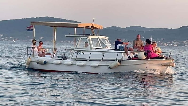 Half-day speedboat trip from Zadar with drinks - The 45-minute ride from Zadar