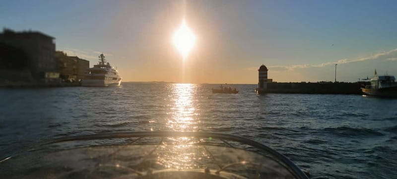 Half-day speedboat trip from Zadar with drinks - Preko on Ugljan Island: 75 minutes to set your own pace