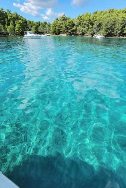 Half-day speedboat trip from Zadar with drinks - Returning to Zadar after four hours
