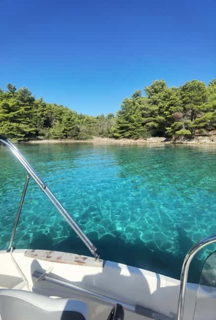 Half-day speedboat trip from Zadar with drinks - What is included, and what you still need to bring