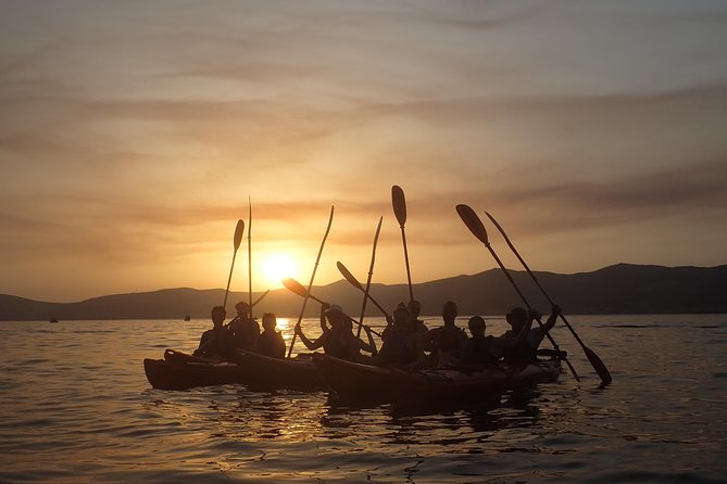 Half-Day Split Sea Kayak Adventure - The beach stop: swim, snorkel, or simply rest