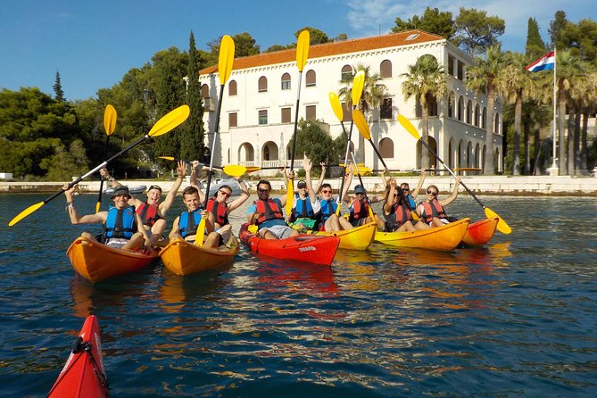Half-Day Split Sea Kayak Adventure - Following Marjan’s rocky shoreline