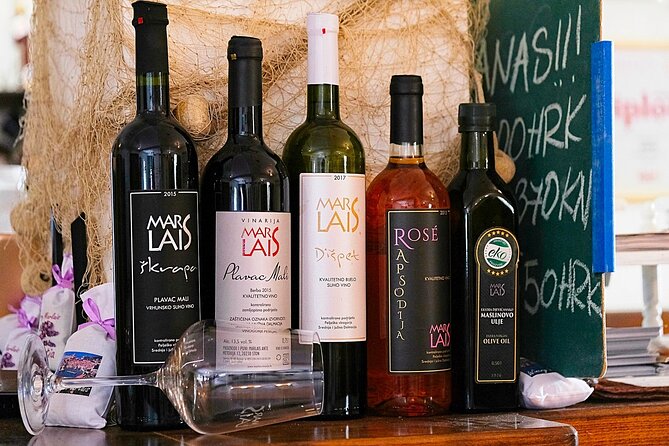Half Day Tour - Deep and Dark Red Wine of Pelješac - Why Pelješac makes a good wine trip from Dubrovnik