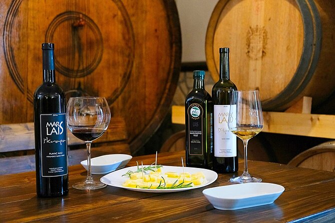 Half Day Tour - Deep and Dark Red Wine of Pelješac - Mali Ston and the oyster stop