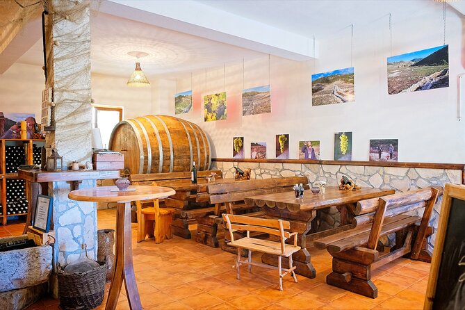 Half Day Tour - Deep and Dark Red Wine of Pelješac - Ston: walls, salt, and a useful first stop