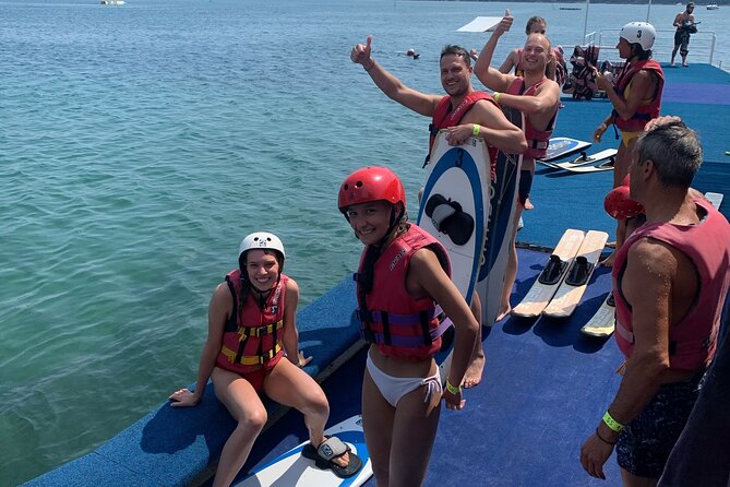 Half-Day Wakeboard or Waterski in Krk Croatia - Choosing between waterskiing and wakeboarding