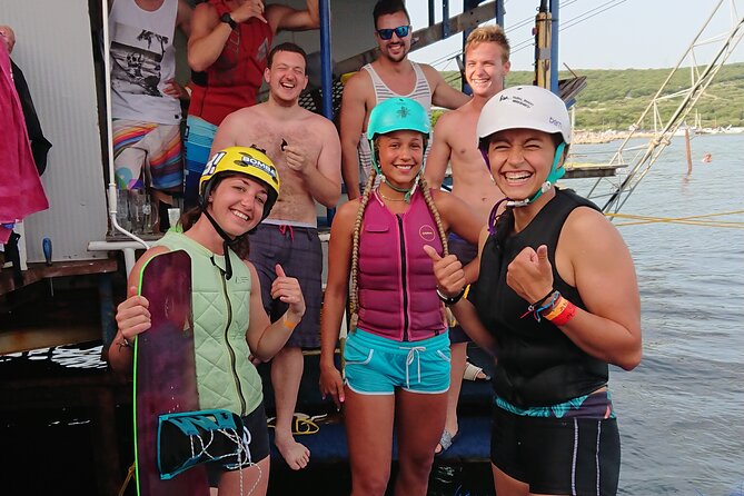 Half-Day Wakeboard or Waterski in Krk Croatia - Equipment, guidance, and safety