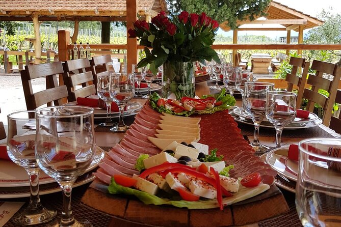 Half-Day Wine and Food Tasting from Dubrovnik - Four generous pours, homemade food, and Cavtat at sunset