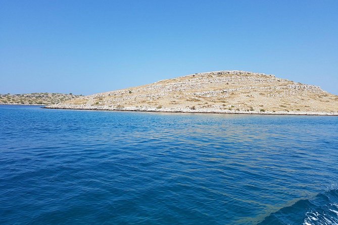 Hello Kornati - Small group one day trip from Zadar - Cliffs near Mrtovac and the quieter side of Kornati