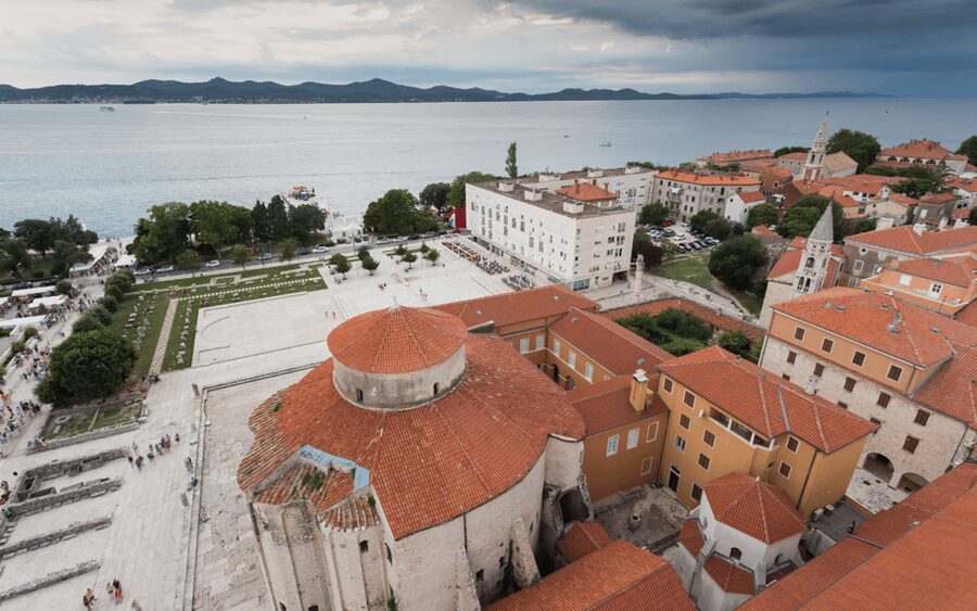 History Walking Group Tour in Old Center of Zadar - From Captain Tower into Zadar’s old center
