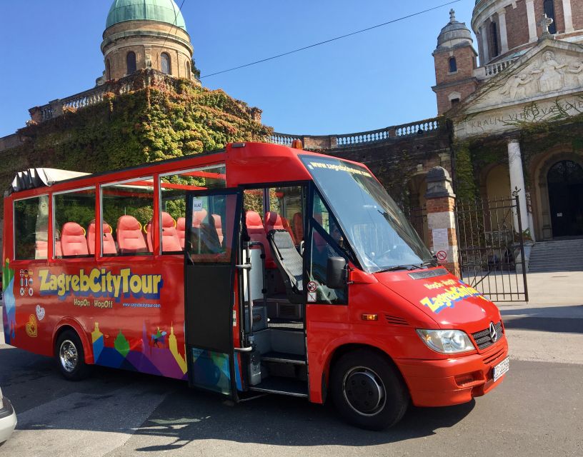 Hop On Hop Off Panoramic bus - Zagreb City Tour - How the hop-on, hop-off setup works in practice