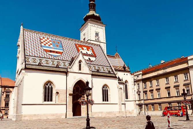 Hop On Hop Off Panoramic bus - Zagreb City Tour - Art Pavilion and Zagreb Glavni Kolodvor