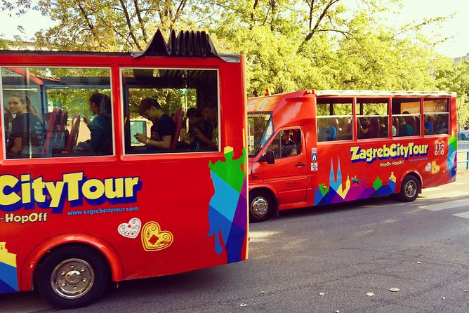 Hop On Hop Off Panoramic bus - Zagreb City Tour - Archives, Mimara, and the Museum of Arts and Crafts