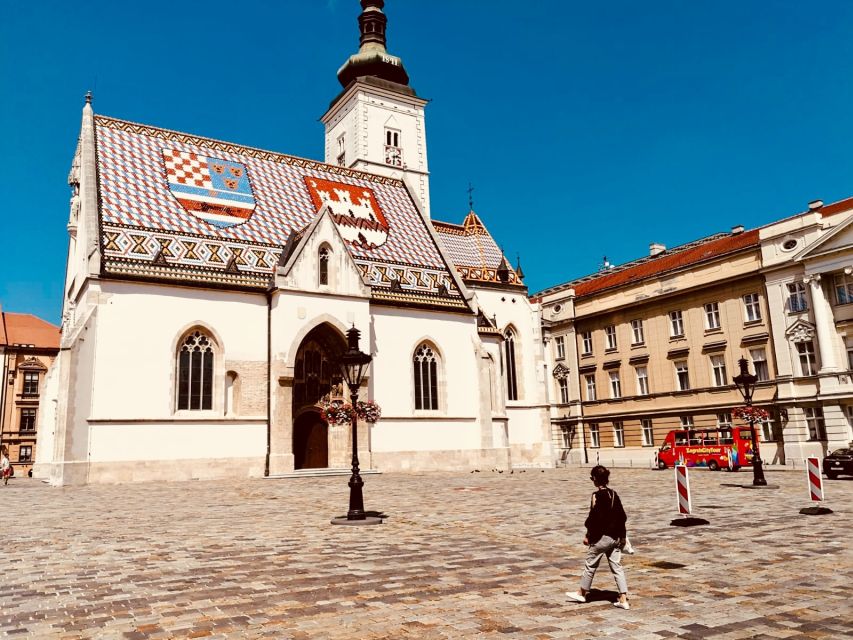 Hop On Hop Off Panoramic bus - Zagreb City Tour - Mirogoj Cemetery, the route’s most unusual sight
