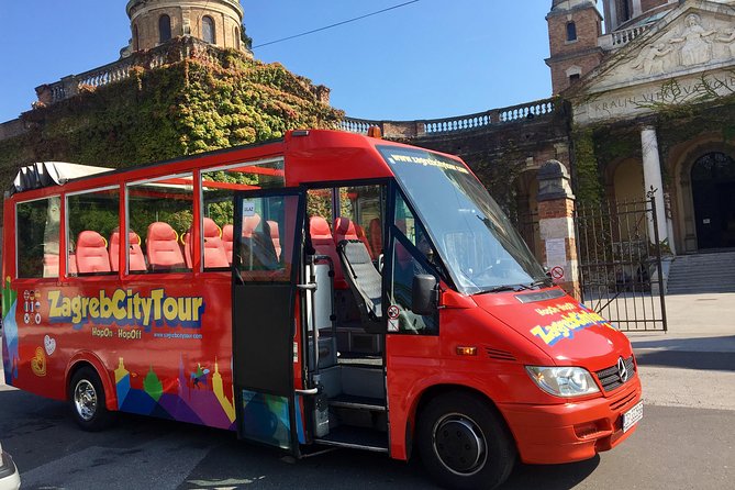 Hop On Hop Off Panoramic bus - Zagreb City Tour - Starting at Palmotićeva ulica 2
