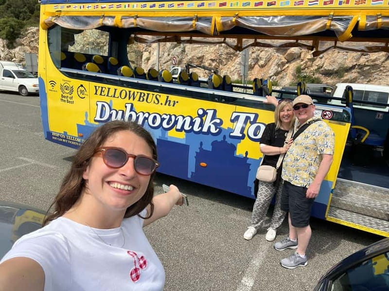 Hop-On Hop-Off Yellow Cabrio Tour: See Dubrovnik in 90mins - What this yellow cabrio tour really offers