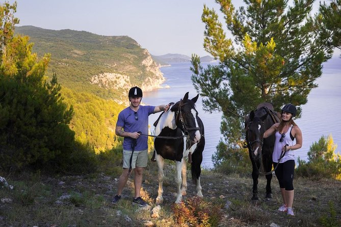 Horseback Riding in Konavle Region with Transport from Dubrovnik - Leaving Dubrovnik for the Konavle countryside