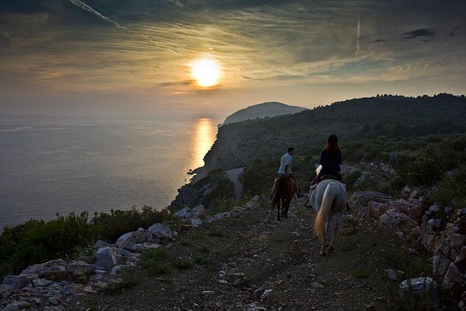 Horseback Riding in Konavle Region with Transport from Dubrovnik - The coastal viewpoint is the ride’s big reward
