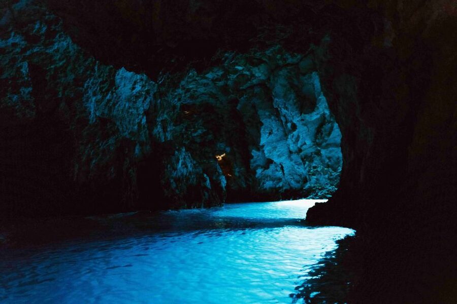 Hvar: Blue and Green Caves Boat Tour with Stiniva Beach - Budikovac Blue Lagoon and the snorkeling break