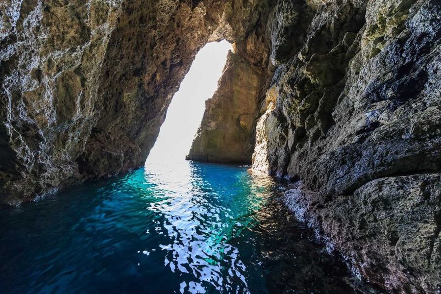 Hvar: Blue Cave, Green Cave & Stiniva Beach Speed Boat Tour - The Pakleni Islands, a flexible finish to the day
