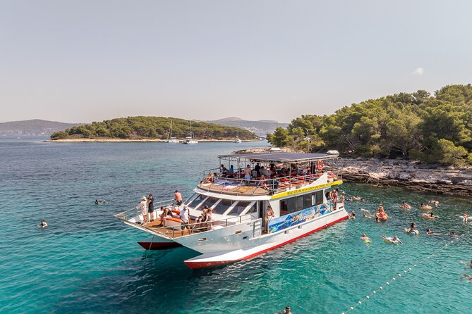 Hvar, Brač & Pakleni islands cruise with lunch & drinks from Split & Trogir - Key points to know before booking