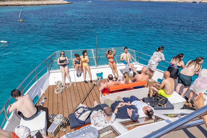 Hvar, Brač & Pakleni islands cruise with lunch & drinks from Split & Trogir - Swimming and paddleboarding near the Pakleni Islands