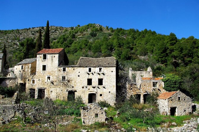Hvar Charming Abandoned Village Small Group Tour and Local Dinner - Key points to know before booking