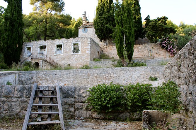 Hvar Charming Abandoned Village Small Group Tour and Local Dinner - What the three-hour schedule feels like