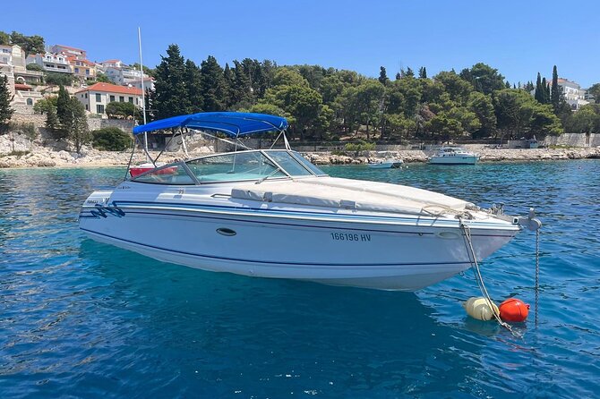 Hvar Delight: Private Speed Boat Tour - Why a private speedboat works well around Hvar