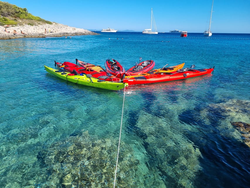 Hvar: Half day kayak tour to Pakleni islands - Key Points Before You Book