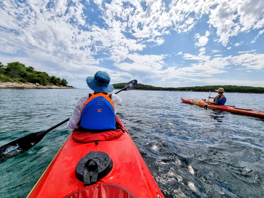 Hvar: Half day kayak tour to Pakleni islands - Setting Out From Križna Harbour