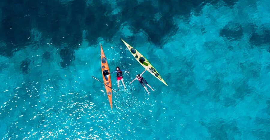 Hvar: Half day kayak tour to Pakleni islands - What the $68 Price Includes
