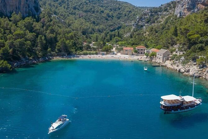 Hvar (Hidden Bays) & Brac (Golden Horn) PRIVATE full day tour - What this private Makarska boat day is really like