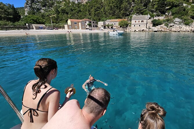Hvar (Hidden Bays) & Brac (Golden Horn) PRIVATE full day tour - Žirje Beach, a quiet first swim on Brač