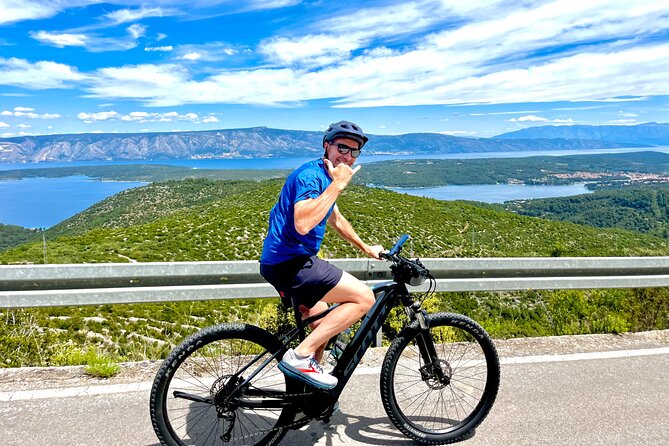 Hvar Island Guided E-Bike Adventure - The Ager Plain and its ancient order