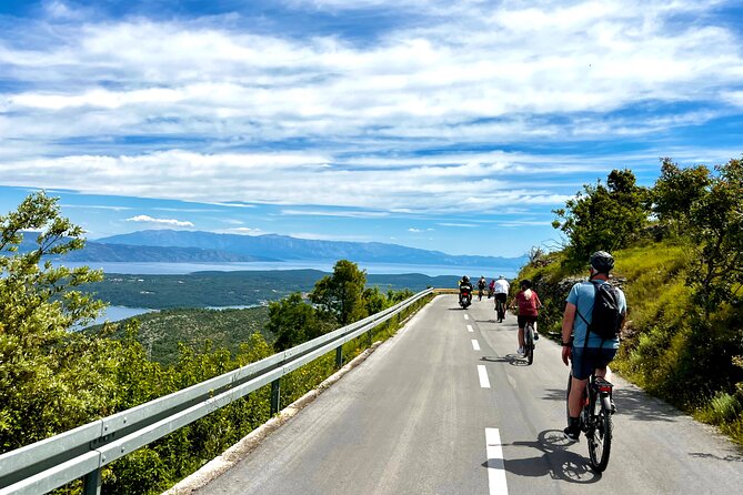 Hvar Island Guided E-Bike Adventure - Guides who make the hills easier