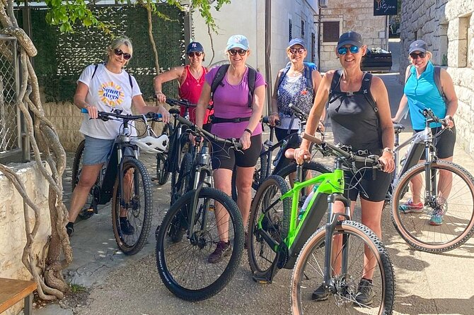 Hvar Island Self-Guided E-Bike Tour - Fortica, Hvar’s best high viewpoint