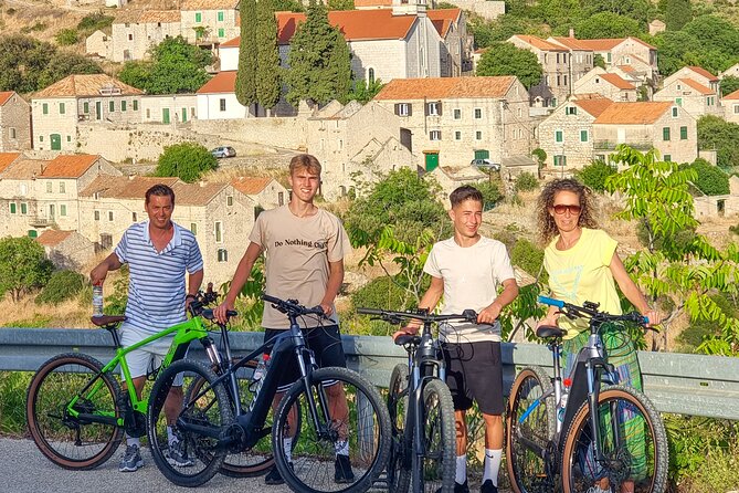 Hvar Island Self-Guided E-Bike Tour - Brusje, where Hvar smells of lavender