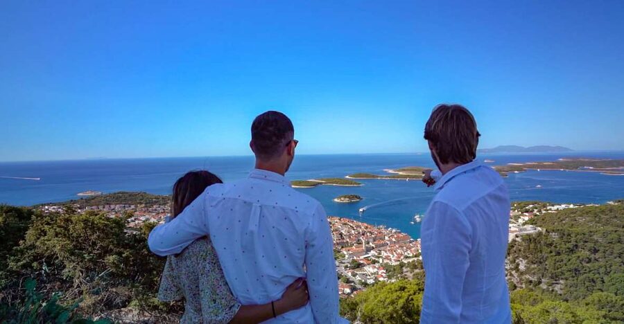 Hvar: Island tour with Wine and Olive Oil Tasting - Guides, vehicles, and group size