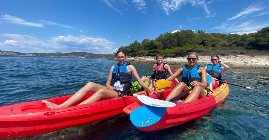 Hvar: Pakleni Islands Self-Guided Kayaking Tour - From Hvar’s main square to Bonj Beach