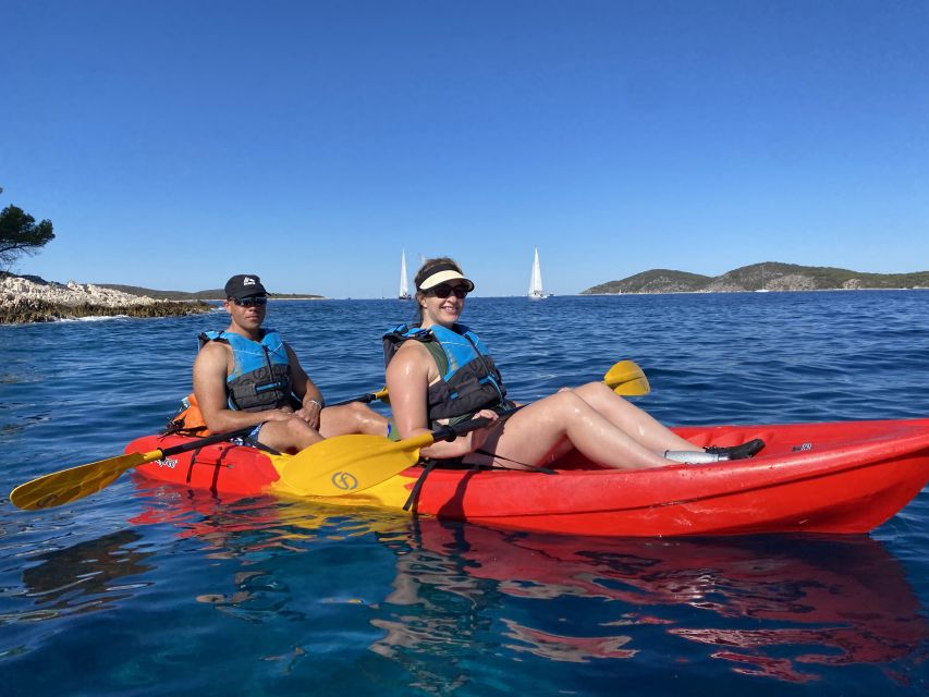 Hvar: Pakleni Islands Self-Guided Kayaking Tour - Crossing from Hvar to the Pakleni Islands