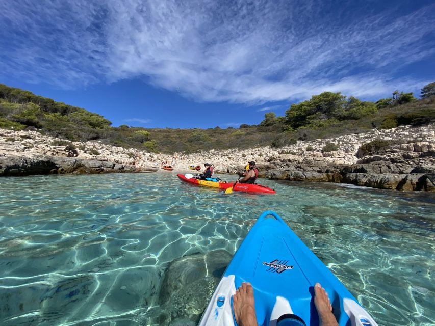 Hvar: Pakleni Islands Self-Guided Kayaking Tour - Exploring the pine-covered Pakleni Islands