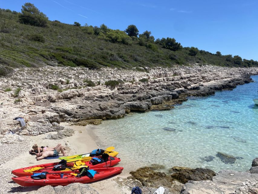 Hvar: Pakleni Islands Self-Guided Kayaking Tour - How long should you rent the kayak?