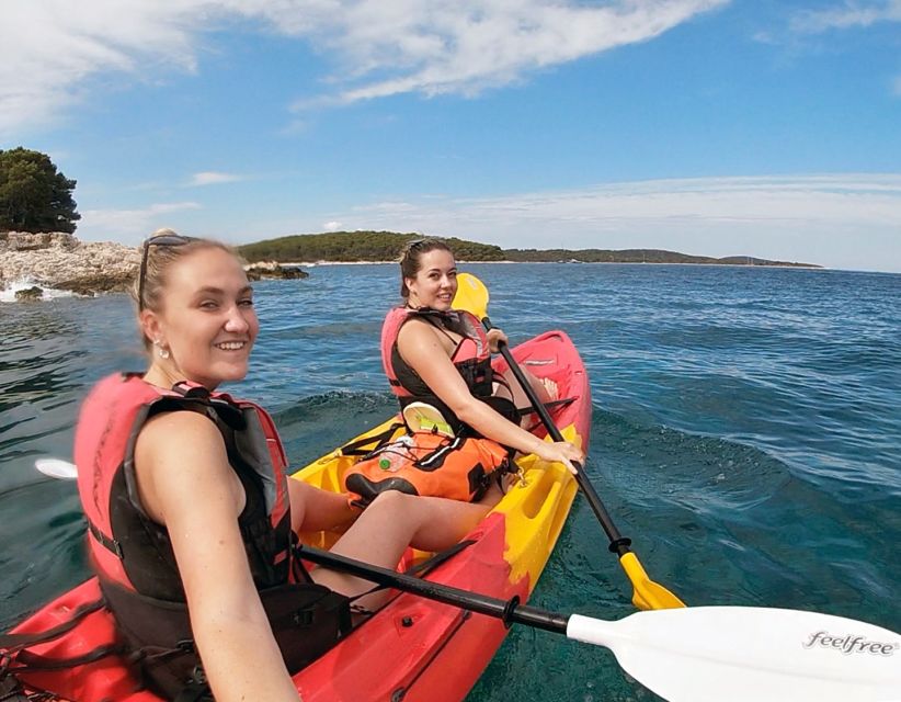 Hvar: Pakleni Islands Self-Guided Kayaking Tour - Who will enjoy this most?