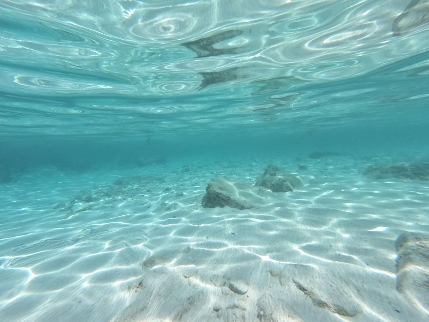 Hvar: Private Sailing Boat Trip with Swimming and Snorkeling - Leaving Hvar for the Pakleni Islands